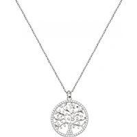 Necklace Morellato Woman ALBERO DELLA VITA in Silver Zirconia SATB01 - SATB01